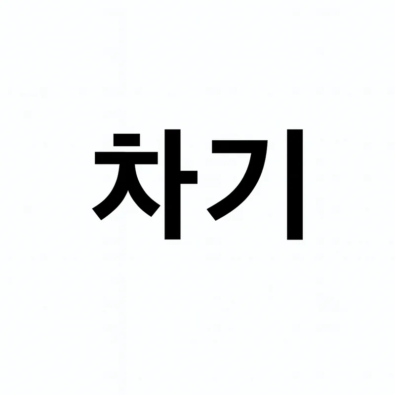 차기 image